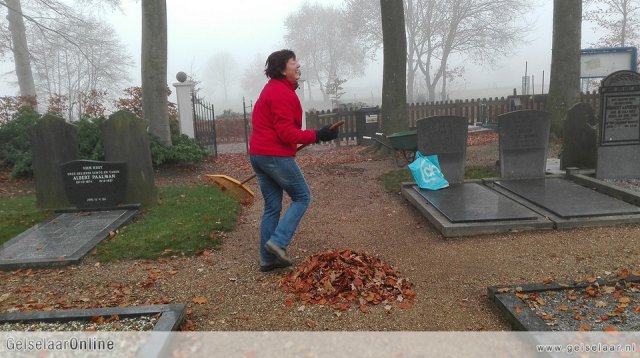 Klussendag kerkhof (zaterdag 26 november 2016)
